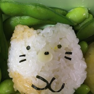 すみっこぐらし☆ しろくま&ねこ キャラ弁☆